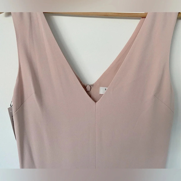 Babaton Marcus pink jumpsuit size 4 in Camille, Dusty Rose colour - Picture 4 of 7